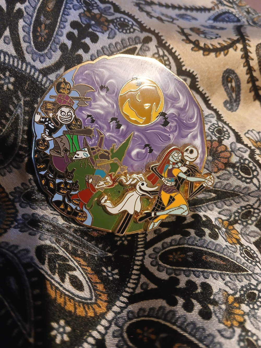 Rare Nightmare Before Chistmas Pin